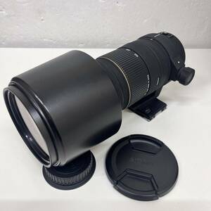 【C-21354】SIGMA シグマ カメラレンズ 170-500㎜ F5-6.3 APODG 台付き 保管品 現状品