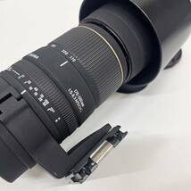 【C-21354】SIGMA シグマ カメラレンズ 170-500㎜ F5-6.3 APODG 台付き 保管品 現状品_画像2
