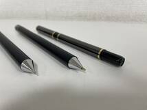 【F-13411】 WATERMAN ボールペン 2本 シャープペンシル 1本 セット ノック式筆記不可 ウォーターマン 筆記用具 シャーペン_画像3