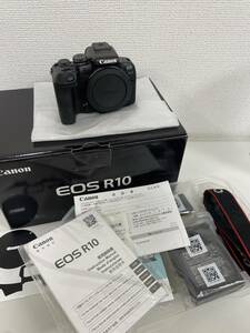 【F-13456】 Canon EOS R10 ボディ デジタル一眼ノンレフレックスAF・AEカメラ キャノン ミラーレス一眼