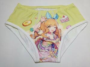 新品　アニメ　両面プリント　パンツ　ブリーフ　ショーツ　キッズ160cmサイズ　アイドルマスター