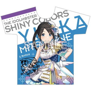 美品 THE IDOLM@STER アイドルマスター シャイニーカラーズ 三峰結華 サンセット スカイパッセージver. Tシャツ(サイン入り) フリーサイズ