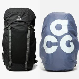 新品未使用　NIKE ACG リュック バックパック backpack ブラック 黒　NIKE ナイキ マウンテンリュック 登山