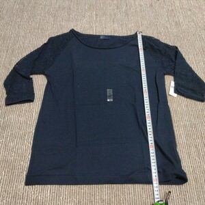 新品 　GAP　袖レース　カットソー