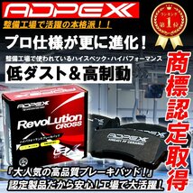 プロ厳選 ムーヴ LA100S LA110S アトレー S321G S331G フロント ブレーキローター ブレーキパッド セット 純正交換推奨パーツ_画像2