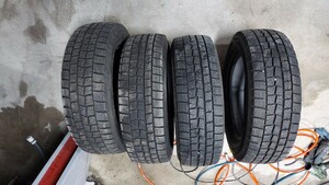 山梨より　175/65R14 4本　7分山　 DUNLOP　ダンロップ　WINTER MAXX　スタッドレス