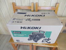 67361 新品 未開封 HiKOKI エアコンプレッサ 高圧 常圧 EC1445H3 CTN ブラック_画像1
