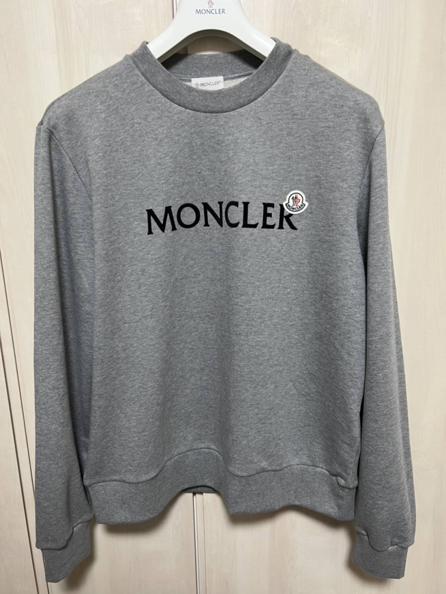 新品未使用タグ付き 本物保証 MONCLER SWEATSHIRT スウェットシャツ