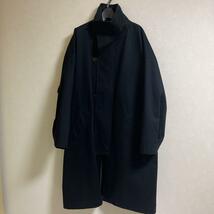 美品 mfpen ジョンストンコート JOHNSTON COAT 黒 S 定価6万 1LDK エムエフペン AURALEE COMOLI YOKE STEIN Graphpaper TEATORA SUNSEA_画像1