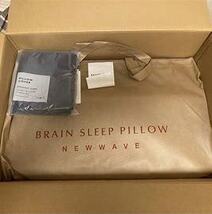 新品　定価1.7万　ブレインスリープピロー　ＮＥＷ　ＷＡＶＥ　ピローカバー2個セット　BRAIN　SLEEP　PILLOW　モットン　_画像1