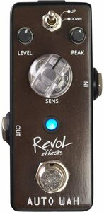 〇箱に傷あり〇 RevoL effects EWA-01 AUTO WAH オートワウ レヴォルエフェクツ 新品