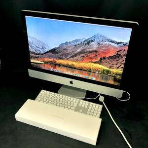 中古 iMac (27-inch, Mid 2011) Core i5 メモリ16GB OS High Sierra HDD1TB 本体 一体型 USBキーボード A1243