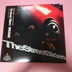 新品 未使用 WRECKAGE＜完全生産限定盤＞ THE STREET SLIDERS ストリート・スライダーズ 村越弘明 HARRY アナログ 2LP