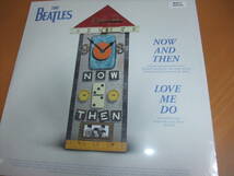新品 未開封 Now And Then (Black Vinyl) 12インチ 輸入盤 The Beatles ナウ・アンド・ゼン / ザ・ビートルズ アナログ_画像3