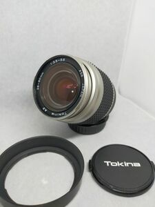 ★【美品】ペンタックスKマウント TokinaAF 28-80mmズームレンズ シルバー