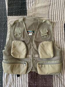 90s L llbean vtg メッシュ カメラマンベスト エルエルビーン アウトドア フィッシング ベスト