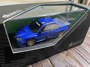 1/43 京商　インプレッサ WRC 2006 メタリックブルー　未開封　