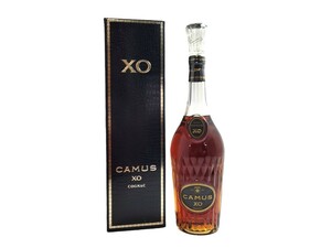 【未開栓】CAMUS/カミュ XO ロングネック ブランデー コニャック お酒 古酒 (45255MT2)