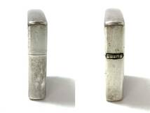 ZIPPO/ジッポー スターリングシルバー 1993 SINCE 1932 オイルライター 喫煙具 タバコ STERLING SILVER (43188TA2)_画像3