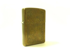 ZIPPO/ジッポー オイルライター 喫煙具 たばこグッズ コレクション ベネチアン 唐草 ボタニカル (42655A1)