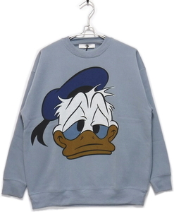 即決■★Disney★■ドナルドダック トレーナー：SIZE=M