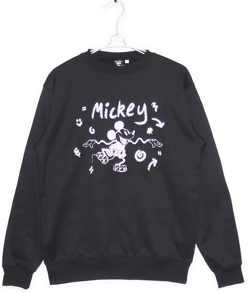 即決■★Disney★■ミッキーマウス トレーナー:SIZE=L