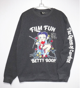 即決■★Betty Boop /ベティ・ブープ★■トレーナー SIZE=3L