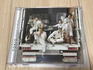 美品　TOKIO　CD 「advance / また朝が来る（初回盤DVD付き）」