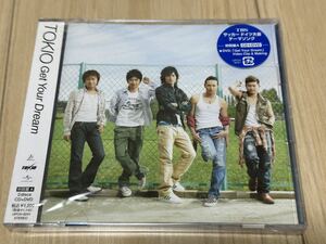 未開封　TOKIO CD「Get Your Dream(DVD付き)」