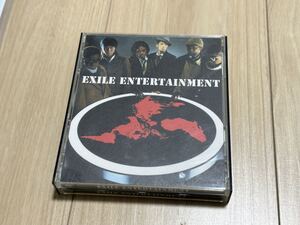 美品　EXILE CDアルバム 「EXILE ENTERTAINMENT（初回盤DVD付き）」　清木場俊介