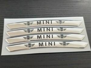  送料無料　BMW ミニ クーパー MINI ホイール リム　エンブレムR50 R53 R55 R56 R60 F54 F55 F60