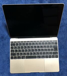 MacBook A1534 SSD256GB ジャンク品