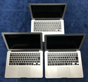 MacBook Air A1466 3台 ジャンク品