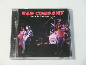 Kml_ZCC433／BAD COMPANY：TOUR OF AMERICA 1974 （輸入CD）