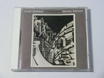 Kml_ZCC438／マイケル・ブレッカー/クラウス・オガーマン CLAUS OGERMAN|MICHAEL BRECLER：CITYSCAPE （輸入CD）_画像1