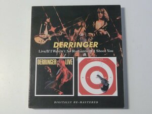 Kml_ZCk930／Rick Derringer：Live/If I Weren't So Romantic I'd Shoot You （輸入CD　スリーブケース付き）