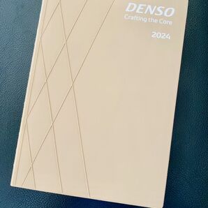 2024年 DENSO デンソー システム手帳 ダイアリー