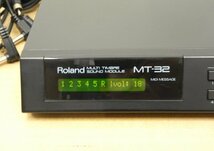 5862 ジャンク☆ Roland MT-32 MIDI 音源モジュール サウンドモジュール ローランド DTMDAW機材多数出品中_画像4