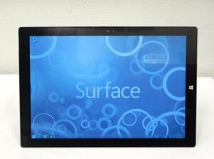 5979 現状売切り②☆ Microsoft Surface Pro3 Model 1631 Core i5-4300U 1.90GHz 4GB SSD 128GB Win8.1 タブレット 初期化済み サーフェス
