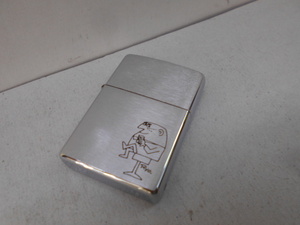 トリスウィスキー柳原良平 Ryo Zippo 2003年製 限定品　オリジナルインナー付き　未使用　