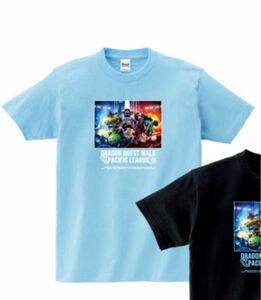 【新品・未開封・未使用】ドラゴンクエストウォーク2023（モンスター）/パシフィック・リーグ　Tシャツ　Sサイズ