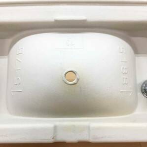 【美品】TOTO 洋式 トイレ便器 ロータンクと蓋のセット 「S518B」 #54R(アイボリー) 大阪市内 直接引き取り可 5の画像9