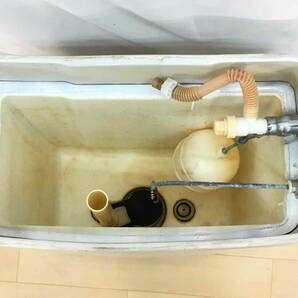 【美品】TOTO 洋式 トイレ便器 ロータンクと蓋のセット 「S518B」 #54R(アイボリー) 大阪市内 直接引き取り可 5の画像5