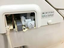 【ジャンク扱い】TOTO トイレ洋式便器(壁排水) ウォシュレット一体型タンクレス「TCF980/F」 #SC1(パステルアイボリー) 大阪市内 72　_画像10