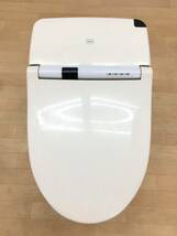 【ジャンク扱い】TOTO トイレ洋式便器(壁排水) ウォシュレット一体型タンクレス「TCF980/F」 #SC1(パステルアイボリー) 大阪市内 72　_画像8