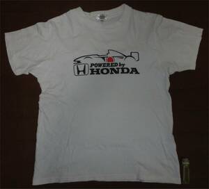 ◆HONDA Tシャツ BRITISH AMERICAN RACING F1 Team BAR ONWARD製　