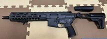 GBB 東京 マルイ SIG MCX ORGAエアソフト　toxicant 中古_画像1