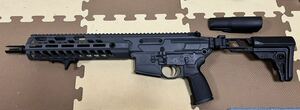 GBB 東京 マルイ SIG MCX ORGAエアソフト　toxicant 中古