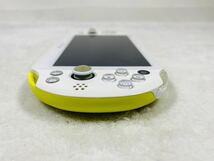 SONY PlayStation Vita 本体 PCH-2000 ライムグリーン ソニー プレイステーションヴィータ PSVITA 簡易動作確認　現状品_画像9