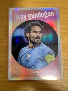 Topps Chrome Soccer イルカイギュンドアン！